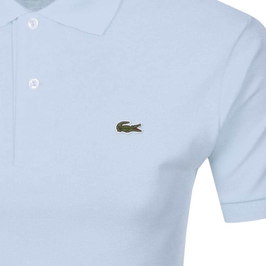 Alternative Image for ProductLacoste Short Sleeved Polo T Shirt Blue3